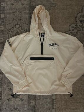 Youth Baseball Lifestyle Heritage Windbreaker Hoodie **NWOT**